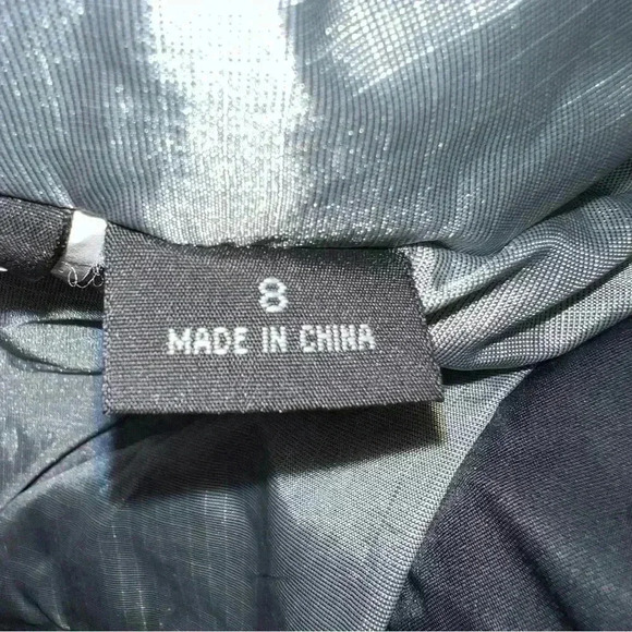 NILS snow ski snowboard black Thermal fully insulated pants size 8 - Picture 10 of 13